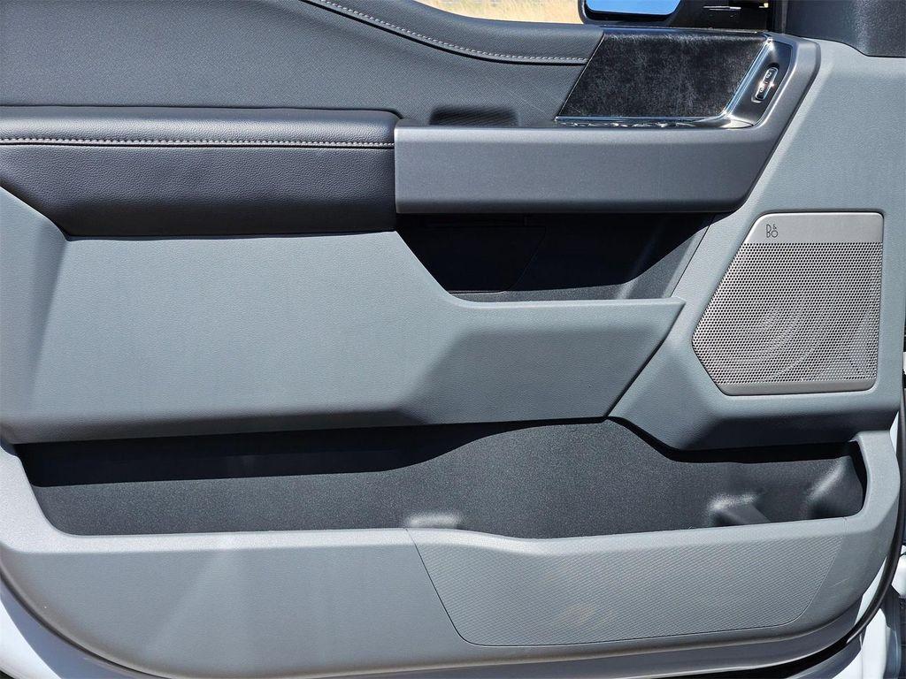 new 2025 Ford F-150 Lightning car, priced at $70,695