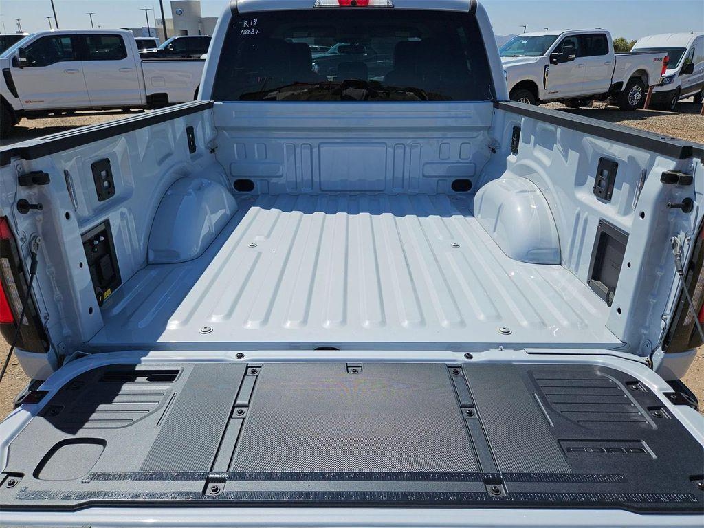 new 2025 Ford F-150 Lightning car, priced at $70,695