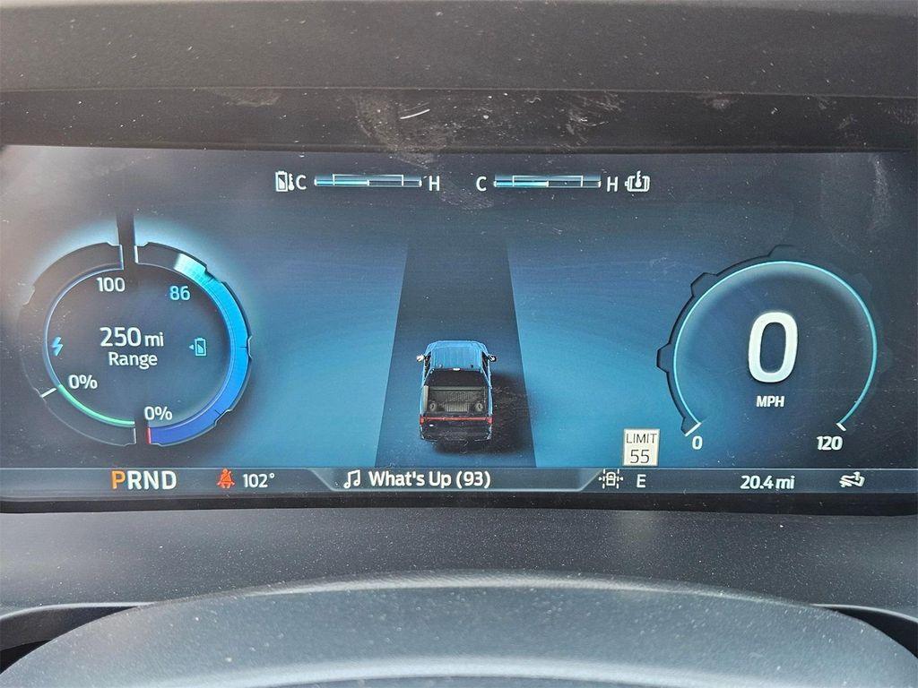 new 2025 Ford F-150 Lightning car, priced at $70,695