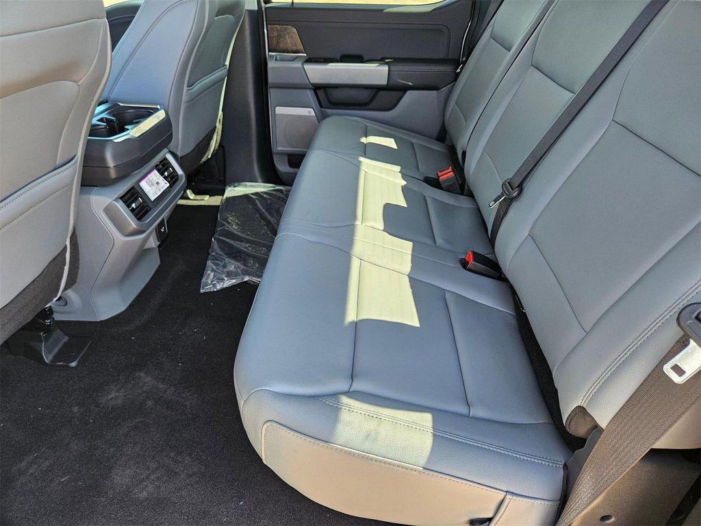 new 2025 Ford F-150 Lightning car, priced at $70,695