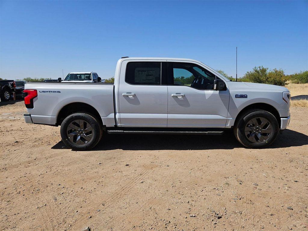 new 2025 Ford F-150 Lightning car, priced at $70,695