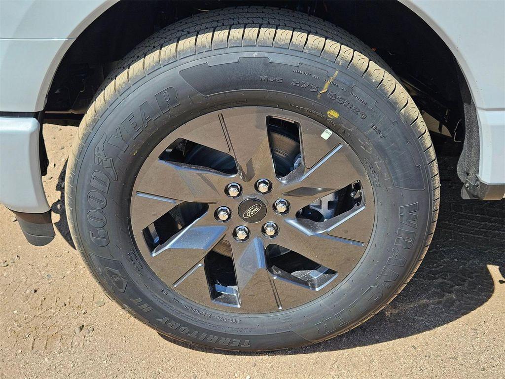 new 2025 Ford F-150 Lightning car, priced at $70,695