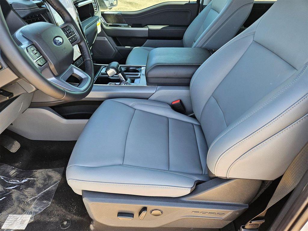 new 2025 Ford F-150 Lightning car, priced at $70,695