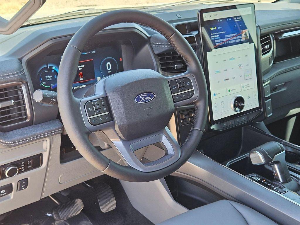new 2025 Ford F-150 Lightning car, priced at $70,695