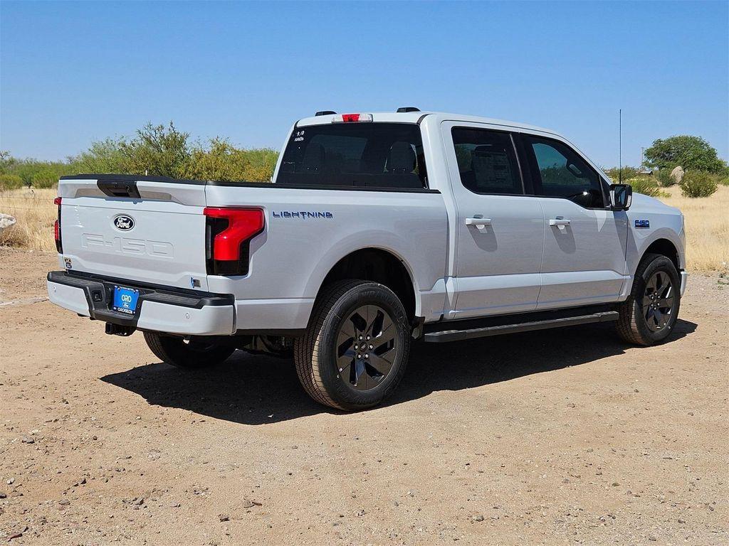 new 2025 Ford F-150 Lightning car, priced at $70,695
