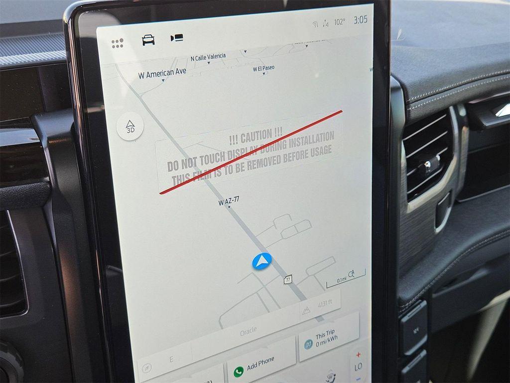 new 2025 Ford F-150 Lightning car, priced at $70,695