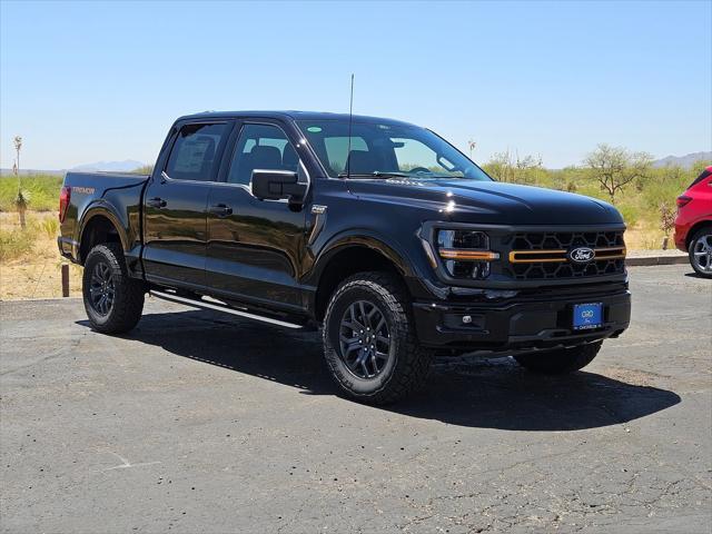 new 2025 Ford F-150 car, priced at $61,590