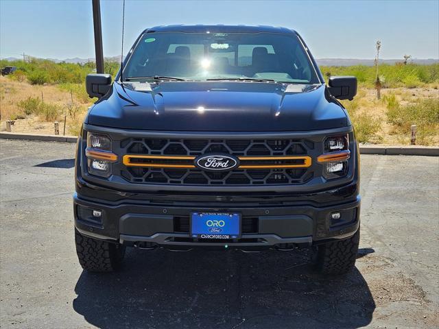 new 2025 Ford F-150 car, priced at $61,590