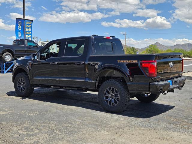 new 2025 Ford F-150 car, priced at $61,590