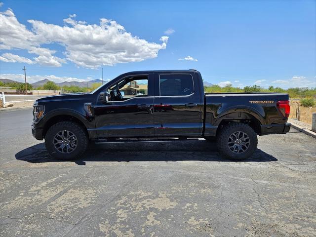 new 2025 Ford F-150 car, priced at $61,590