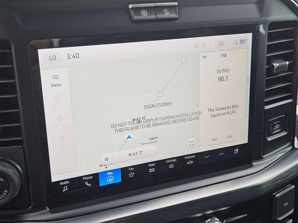new 2025 Ford F-350 car, priced at $88,455