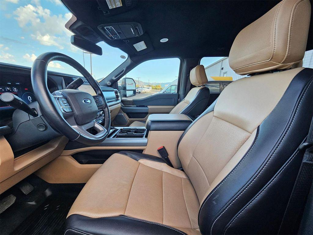 used 2023 Ford F-250 car, priced at $77,500