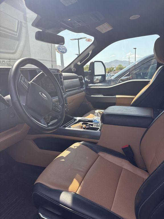 used 2023 Ford F-250 car, priced at $78,500