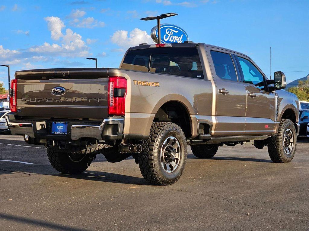 used 2023 Ford F-250 car, priced at $77,500