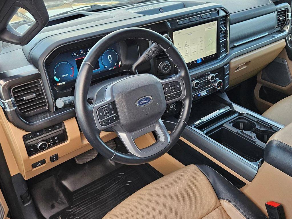 used 2023 Ford F-250 car, priced at $77,500
