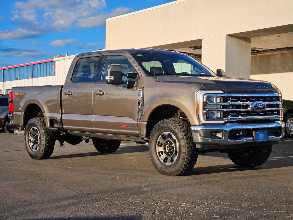 used 2023 Ford F-250 car, priced at $77,500