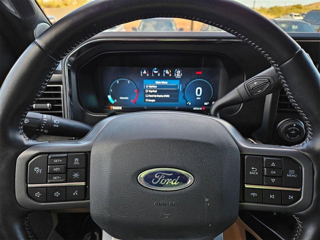 used 2023 Ford F-250 car, priced at $77,500