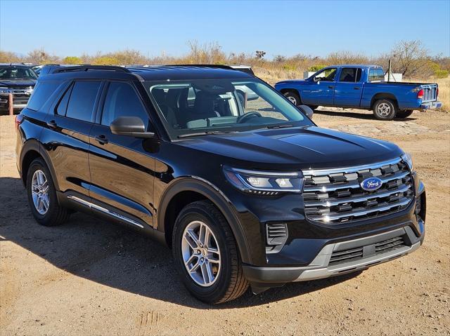 new 2025 Ford Explorer car, priced at $36,950