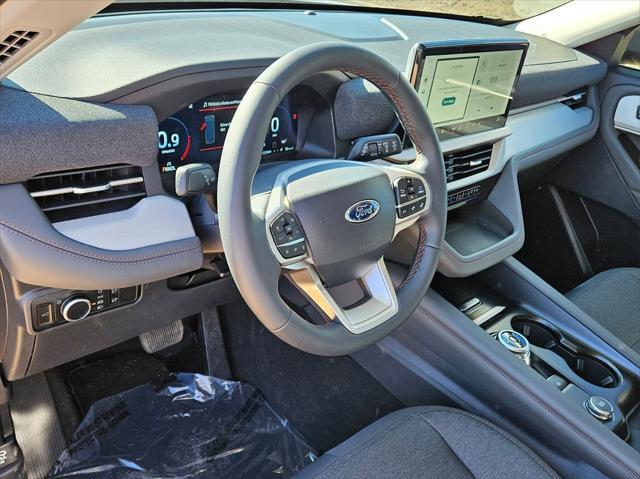 new 2025 Ford Explorer car, priced at $37,604