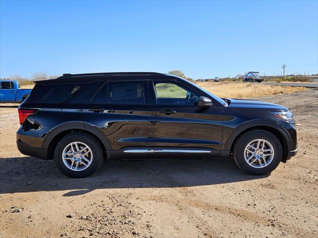 new 2025 Ford Explorer car, priced at $36,950