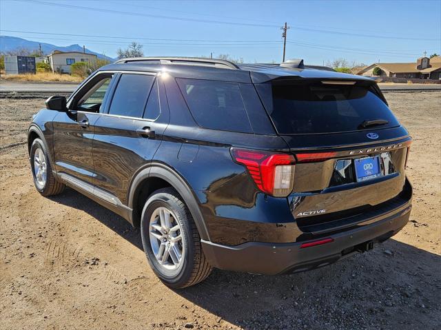 new 2025 Ford Explorer car, priced at $36,950