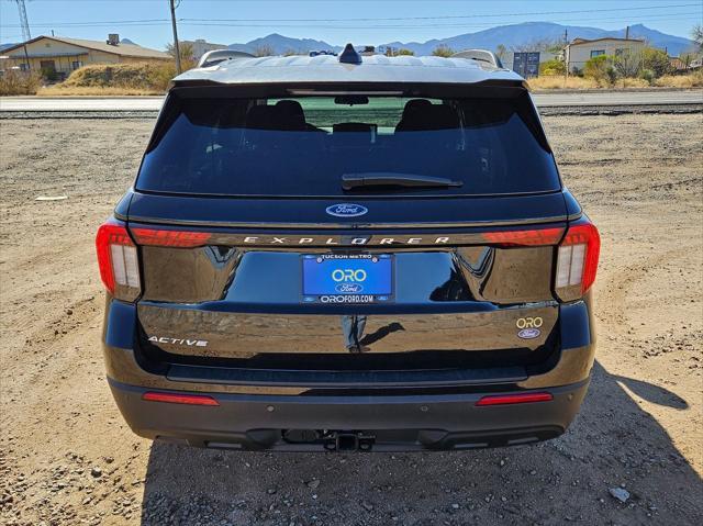 new 2025 Ford Explorer car, priced at $36,950