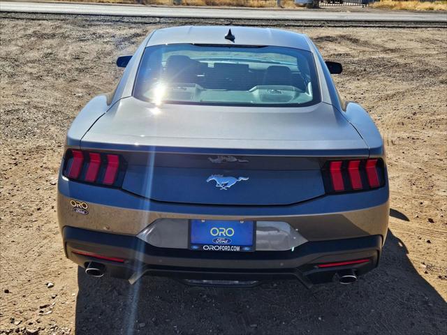 new 2025 Ford Mustang car, priced at $34,359