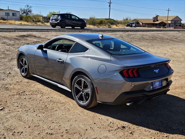 new 2025 Ford Mustang car, priced at $34,359