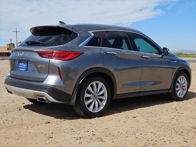 used 2019 INFINITI QX50 car, priced at $22,700