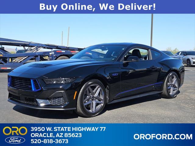 new 2025 Ford Mustang car, priced at $53,852