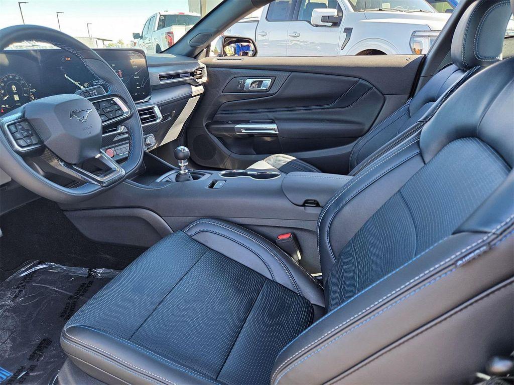 new 2025 Ford Mustang car, priced at $55,880