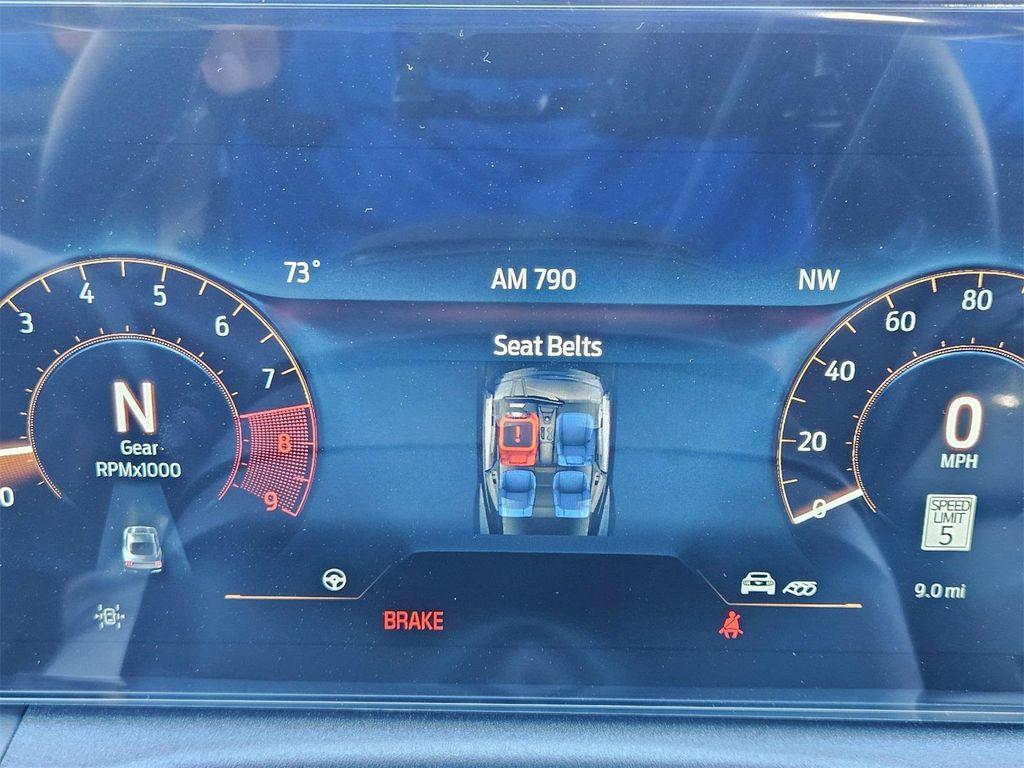 new 2025 Ford Mustang car, priced at $55,880