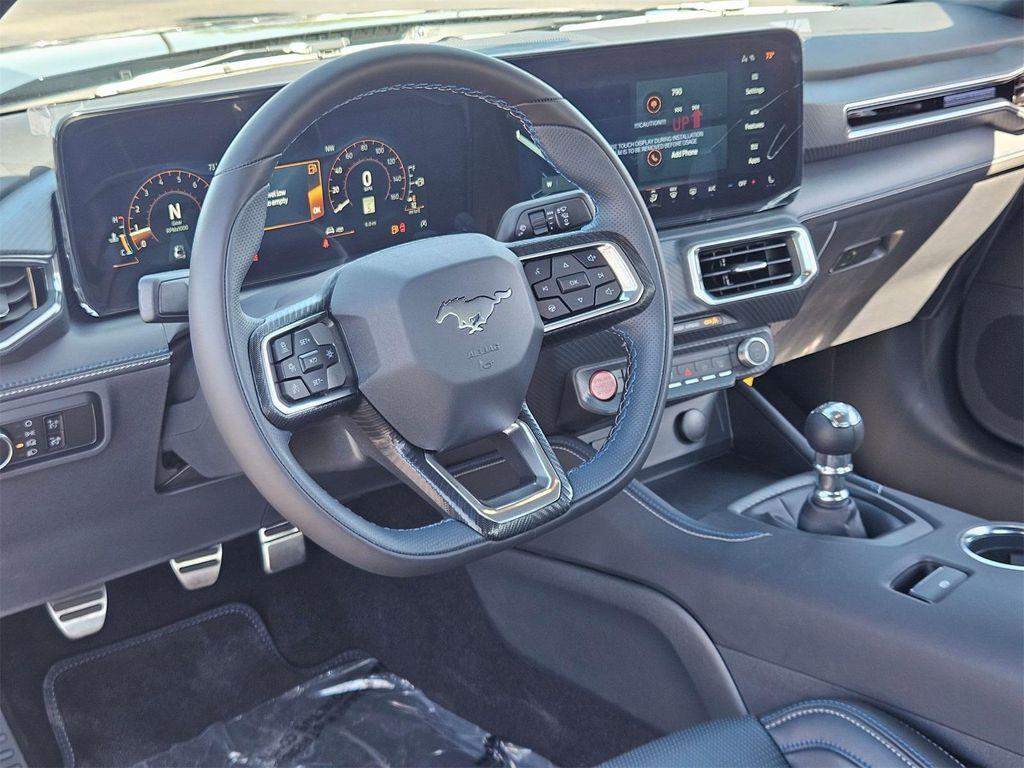 new 2025 Ford Mustang car, priced at $55,880