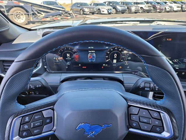 new 2025 Ford Mustang car, priced at $53,352