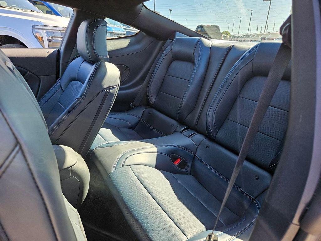 new 2025 Ford Mustang car, priced at $55,880