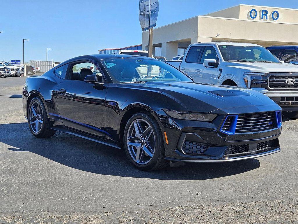 new 2025 Ford Mustang car, priced at $55,880
