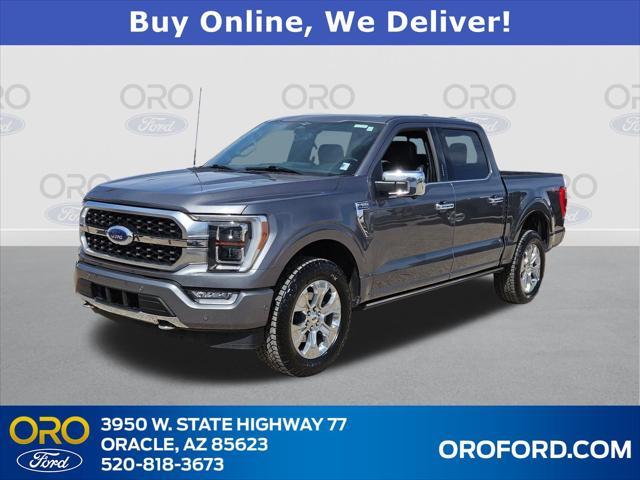used 2023 Ford F-150 car, priced at $56,888