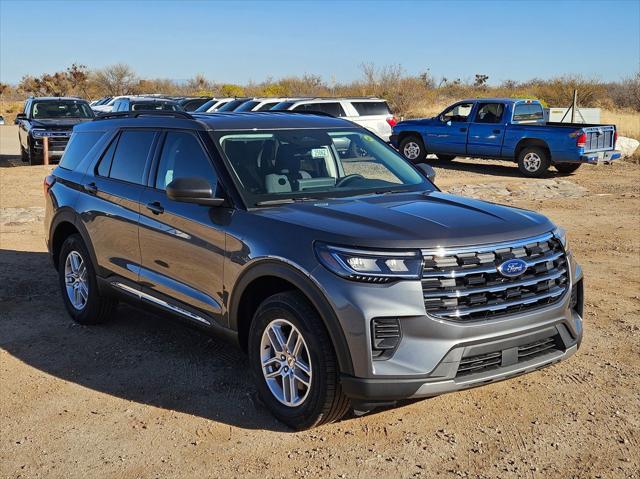 new 2025 Ford Explorer car, priced at $38,950