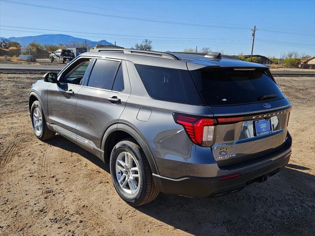 new 2025 Ford Explorer car, priced at $38,950