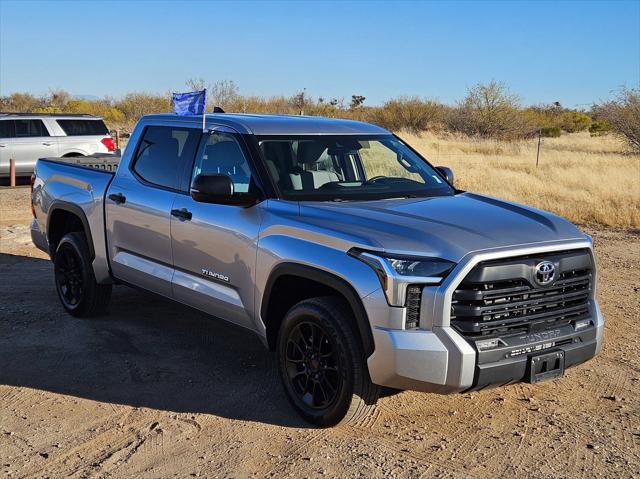 used 2023 Toyota Tundra car, priced at $43,900