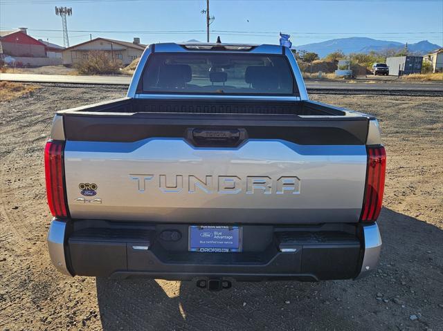 used 2023 Toyota Tundra car, priced at $43,900