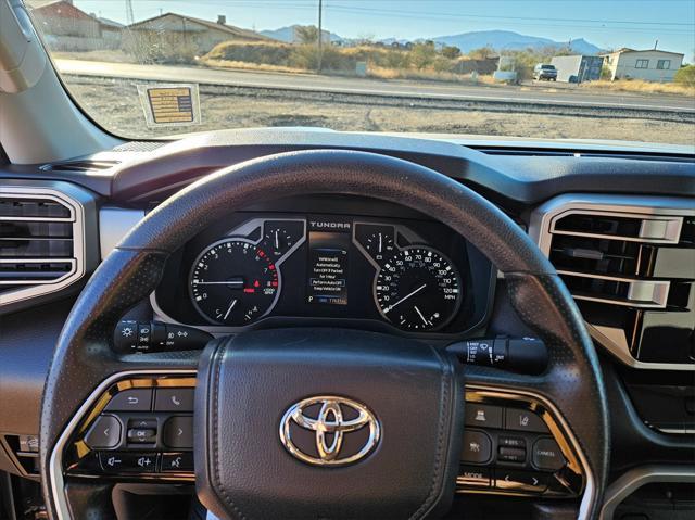 used 2023 Toyota Tundra car, priced at $43,900