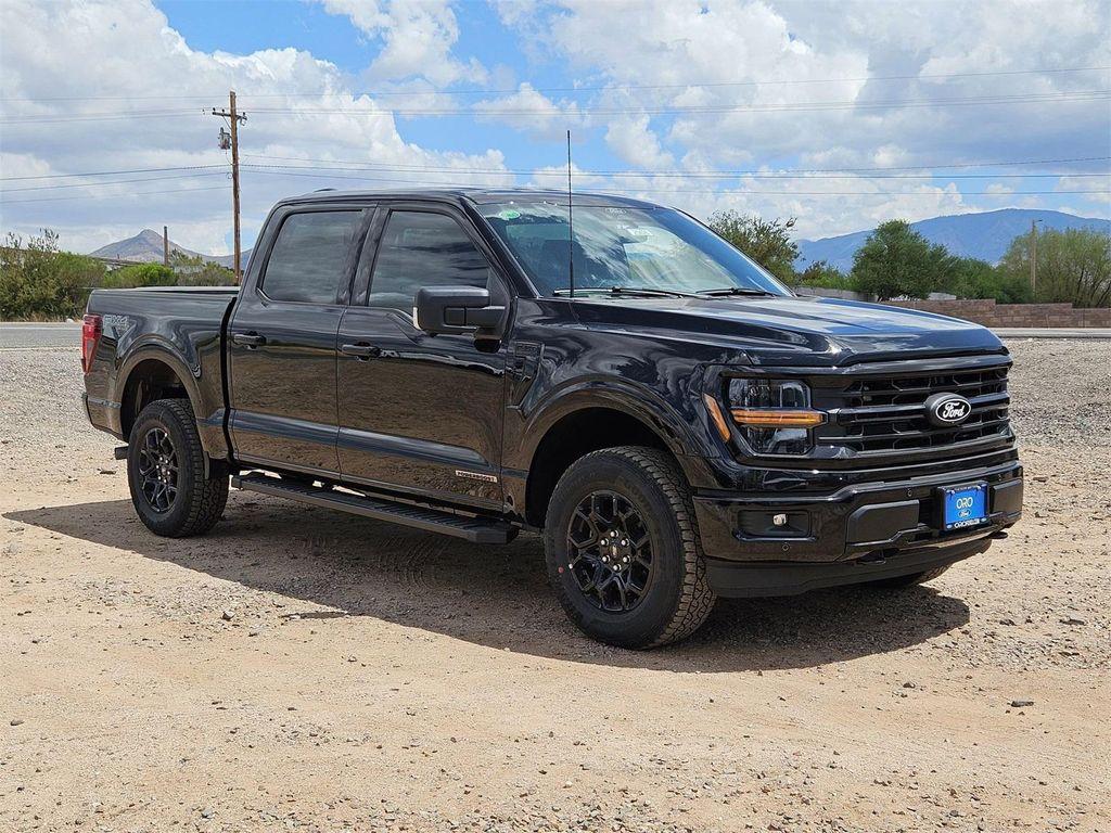new 2025 Ford F-150 car, priced at $55,530
