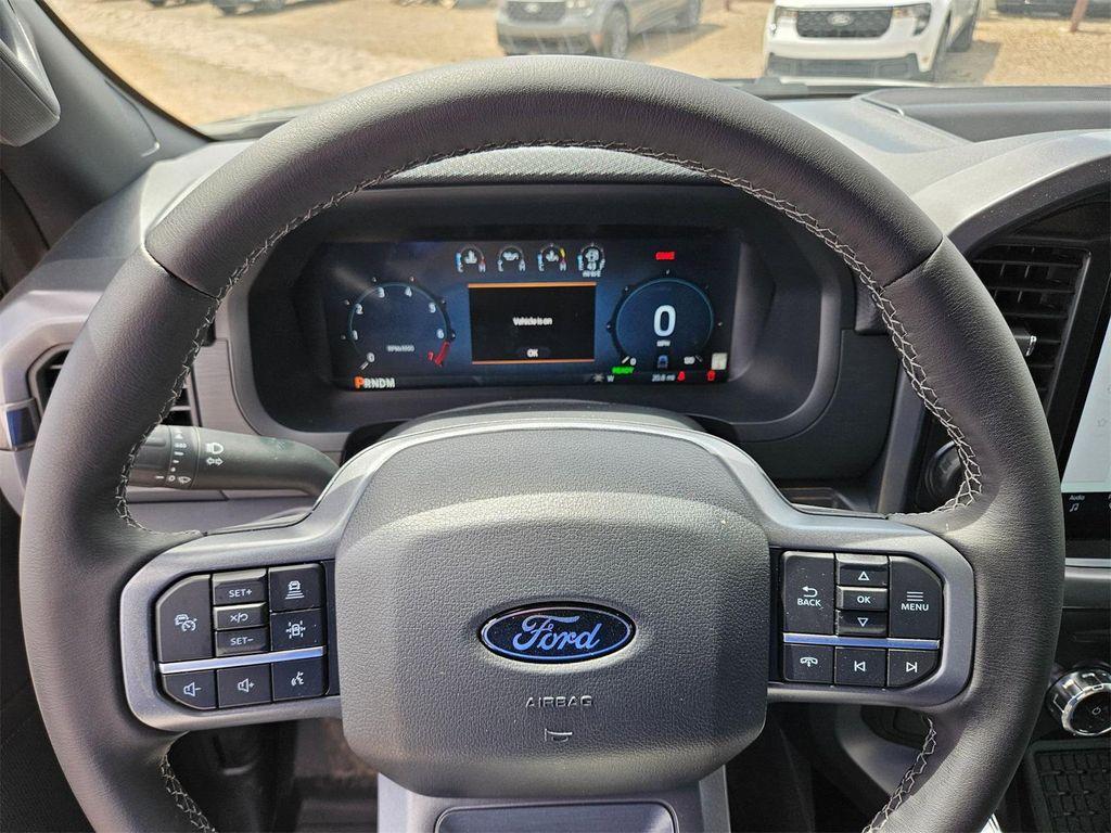 new 2025 Ford F-150 car, priced at $55,530
