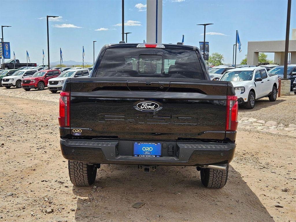 new 2025 Ford F-150 car, priced at $55,530