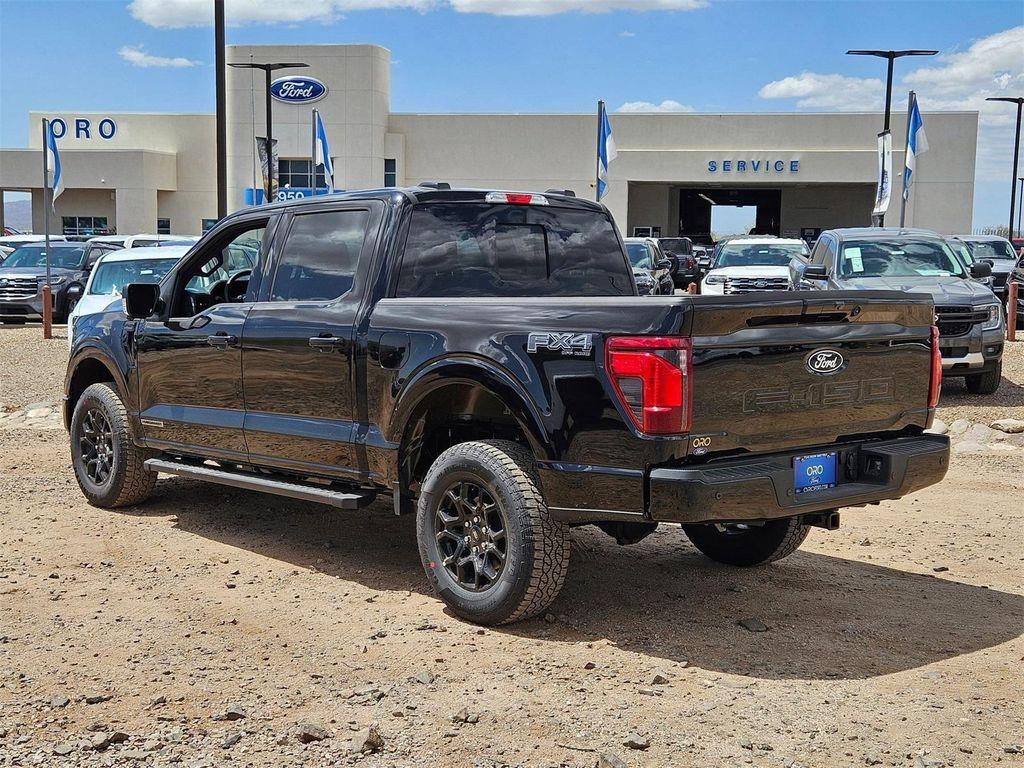 new 2025 Ford F-150 car, priced at $55,530