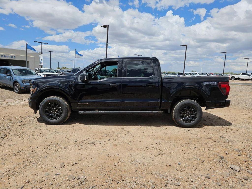 new 2025 Ford F-150 car, priced at $55,530