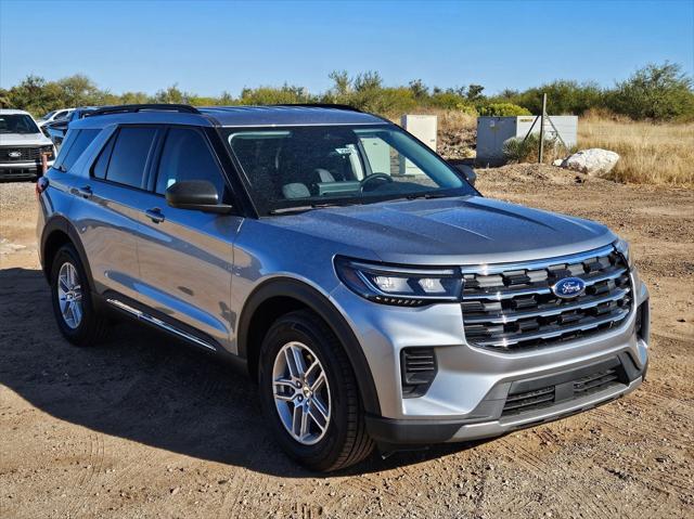 new 2025 Ford Explorer car, priced at $37,350