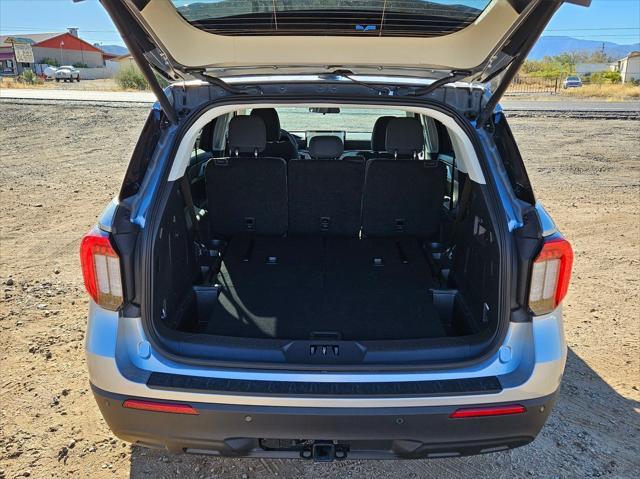 new 2025 Ford Explorer car, priced at $37,350