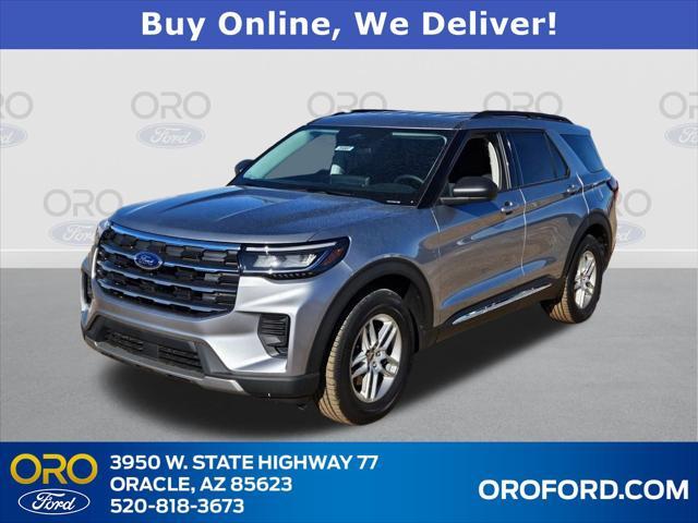 new 2025 Ford Explorer car, priced at $37,350